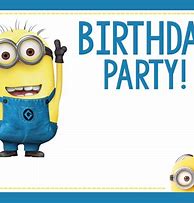 Image result for Minions Fun Party