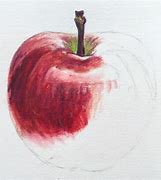 Image result for Red Apple Pencil