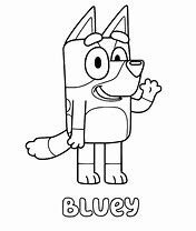 Image result for Bluey Cartoon SVG Free