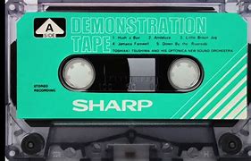 Image result for Sharp Stereo Demo Cassette