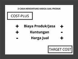 Image result for Menentukan Harga Jual Produk
