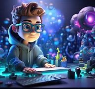 Image result for People Using Technology Cartoon