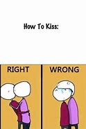 Image result for Block Kiss Meme