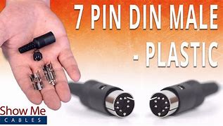 Image result for 7 Pin DIN Connector