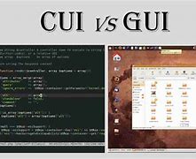 Image result for Cui GUI Full Form