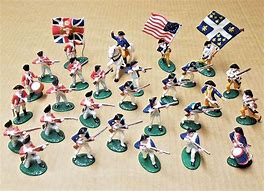 Image result for American Revolutionary War Toy Soldiers