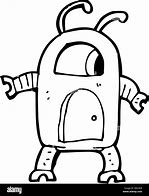 Image result for Alien Robot Cartoon