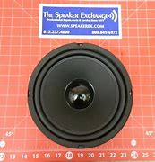 Image result for Gold Wood 8 Inch Subwoofer