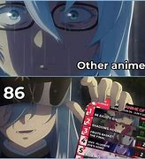 Image result for 86 Anime Memes