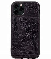 Image result for Tooled Leather Cell Phone Case