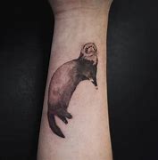 Image result for Cute Ferret Tattoo
