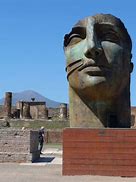 Image result for Geographic Location of Pompeii Italy