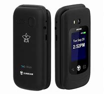 Image result for Sunbeam Wireless F1 Orchid Flip Phone Touch Screen