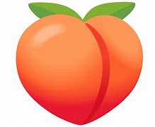 Image result for Peach Emoji in Real Life