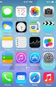 Image result for iPhone 4 iOS 7 White