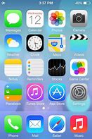 Image result for iPhone 4S iOS 7