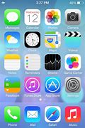 Image result for iPod 4 iOS 7