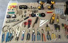 Image result for Basic Electrical Tools and Equipment