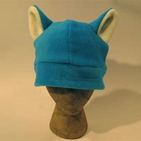 Image result for Fluffy Cat Ears Hat