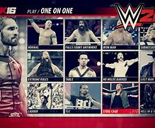 Image result for WWE 2K16 Cover