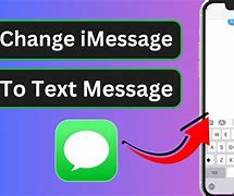 Image result for How to Change iMessage to Text Message
