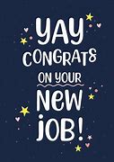 Image result for Congrats for New Job