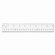 Image result for Clear Plastic Ruler 13 Inches