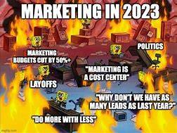 Image result for Cornered Marketing Meme