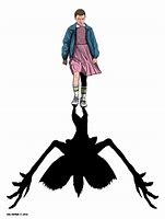Image result for Stranger Things Eleven Animated