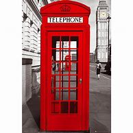 Image result for Phone Box London Printable