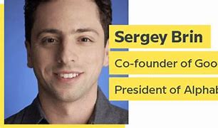 Image result for Sergey Brin Awards