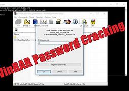 Image result for Unlock winRAR Password
