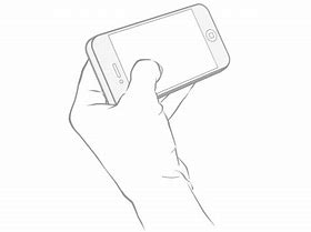 Image result for iPhone X in Hand