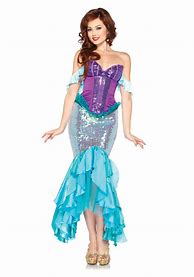 Image result for Disney Princess Ariel Mermaid Costume