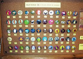 Image result for Button Display Retail