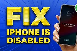 Image result for iPhone Says Disabled Connect to iTunes