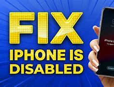 Image result for iPhone Disabled Screen