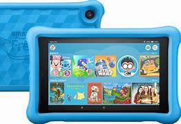 Image result for Amazon Fire HD Tablet Box the Back