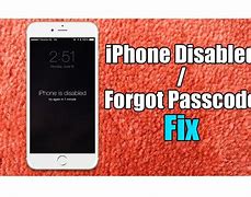 Image result for iPhone Disabled