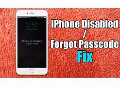 Image result for iPhone Is Disabled