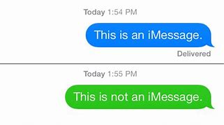 Image result for iMessage Example
