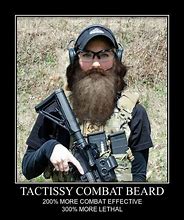 Image result for Tactical Beard Meme