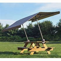 Image result for Picnic Table Canopy