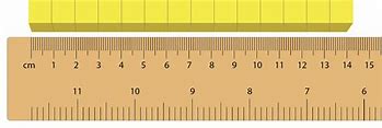 Image result for What Does Cm Look Like On a Ruler