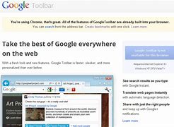 Image result for Chrome Toolbar Buttons