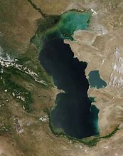 Image result for Caspian Sea Map Poster