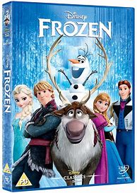 Image result for Frozen DVD-Cover