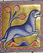 Image result for medieval bestiaries illustration