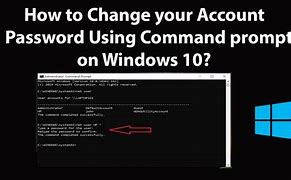 Image result for How to Unlock PC Using Cmd with Forgotten Password
