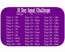 Image result for Free Printable 30-Day Challenge